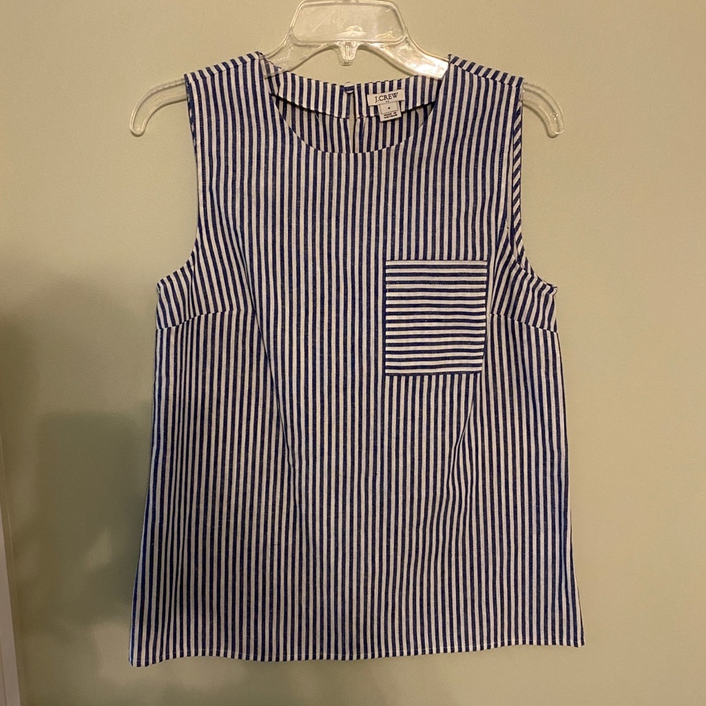 JCrew Striped Top